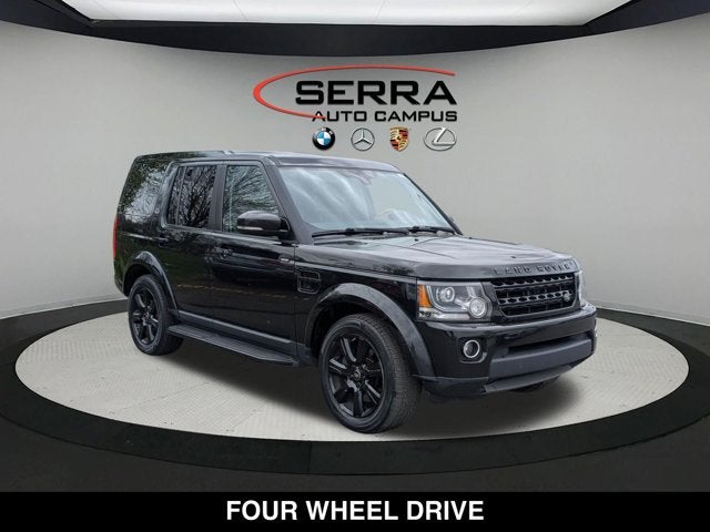 2015 Land Rover LR4 HSE
