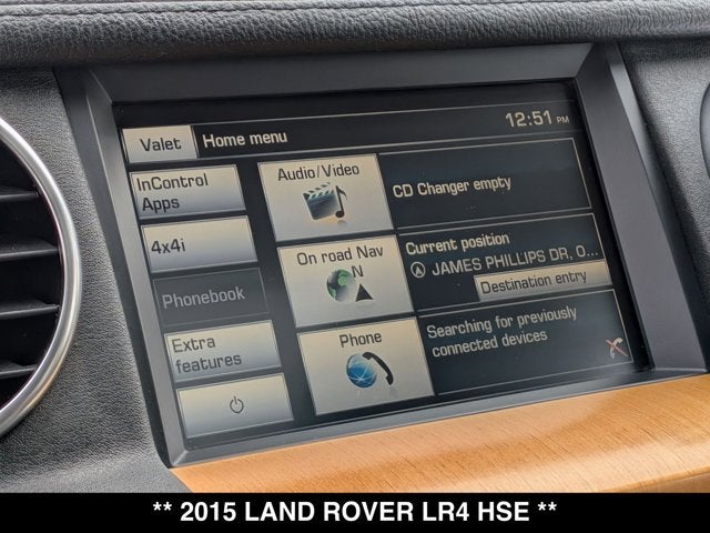 2015 Land Rover LR4 HSE