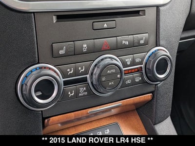 2015 Land Rover LR4 HSE
