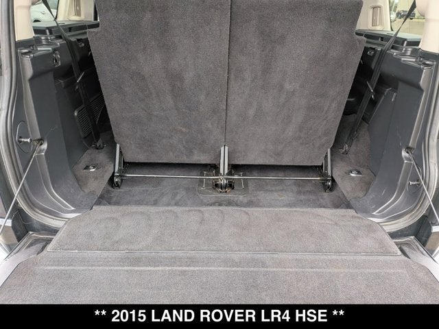2015 Land Rover LR4 HSE