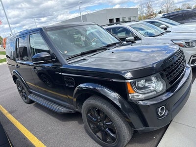 2015 Land Rover LR4 HSE