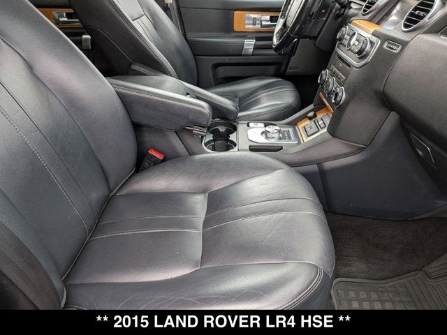 2015 Land Rover LR4 HSE