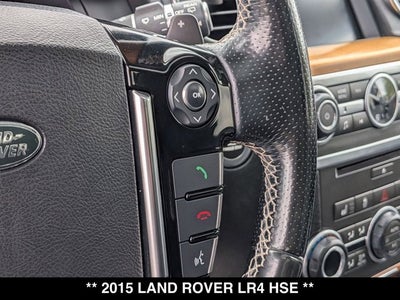 2015 Land Rover LR4 HSE