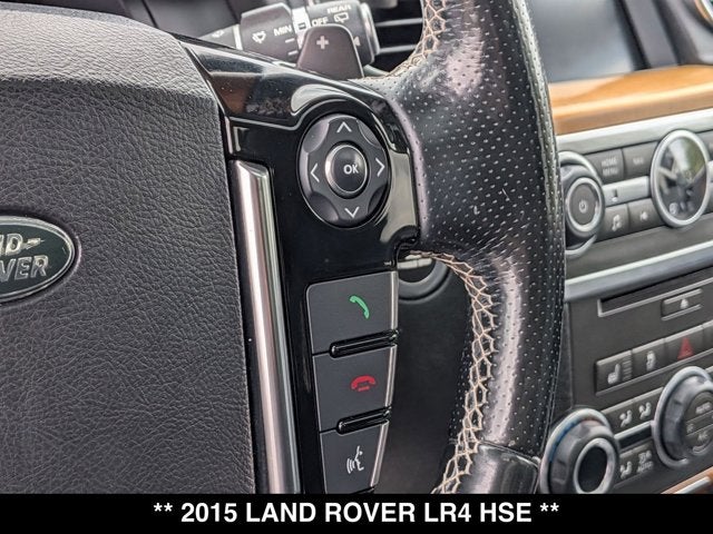 2015 Land Rover LR4 HSE