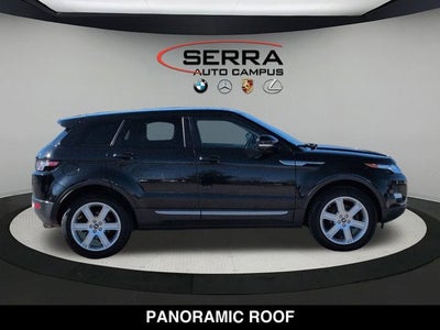 2013 Land Rover Range Rover Evoque Pure Premium