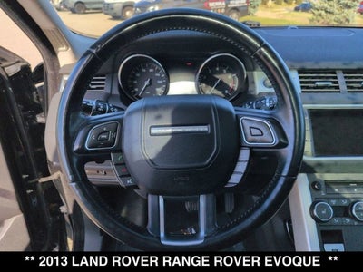 2013 Land Rover Range Rover Evoque Pure Premium