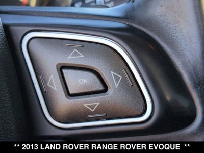 2013 Land Rover Range Rover Evoque Pure Premium