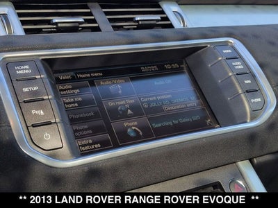 2013 Land Rover Range Rover Evoque Pure Premium