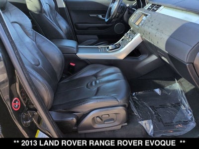 2013 Land Rover Range Rover Evoque Pure Premium