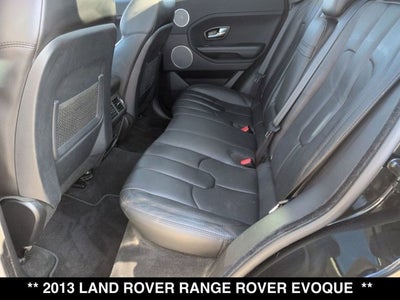 2013 Land Rover Range Rover Evoque Pure Premium