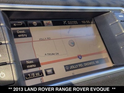 2013 Land Rover Range Rover Evoque Pure Premium