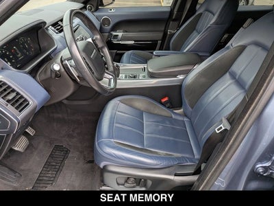 2020 Land Rover Range Rover Sport HSE Dynamic