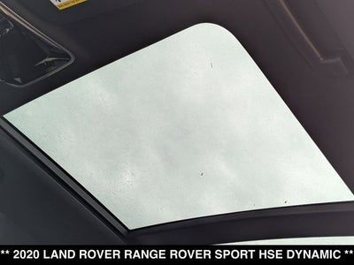2020 Land Rover Range Rover Sport HSE Dynamic