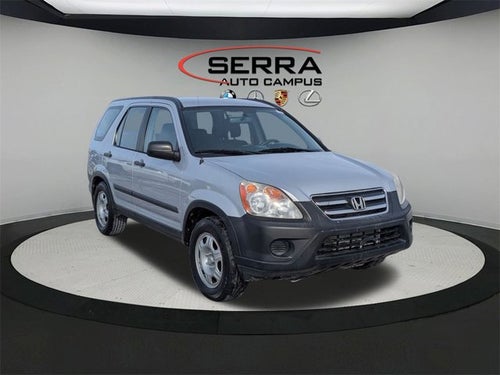 2005 Honda CR-V LX