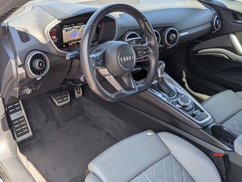 2016 Audi TT Roadster 2.0T