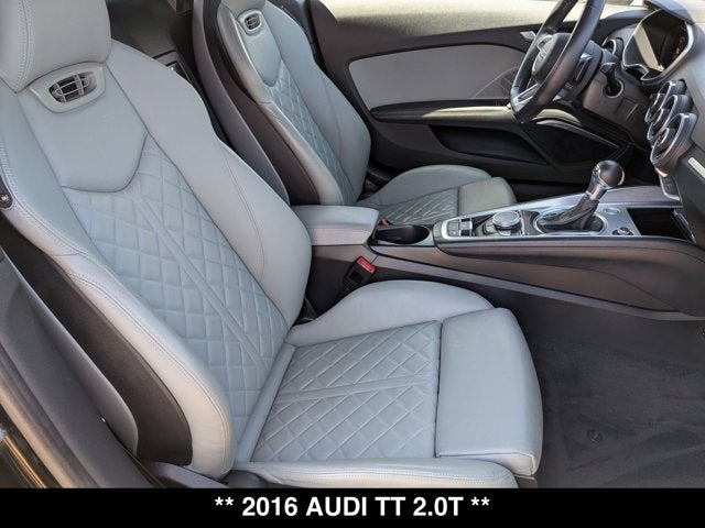 2016 Audi TT Roadster 2.0T