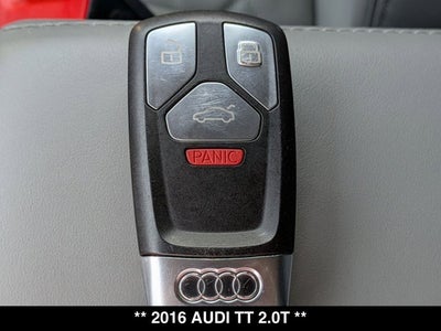 2016 Audi TT Roadster 2.0T