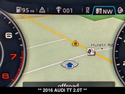 2016 Audi TT Roadster 2.0T