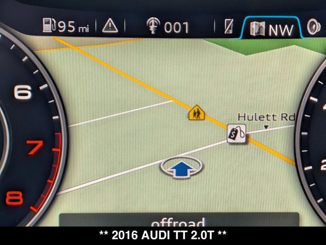 2016 Audi TT Roadster 2.0T