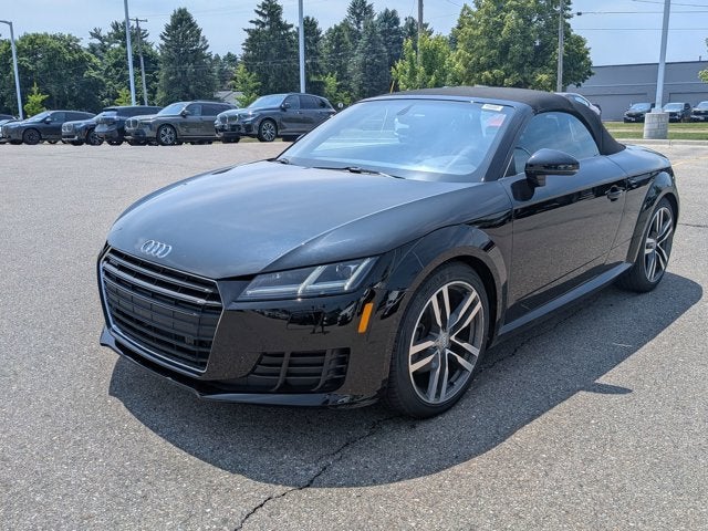 2016 Audi TT Roadster 2.0T