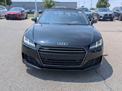 2016 Audi TT Roadster 2.0T