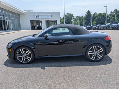 2016 Audi TT Roadster 2.0T