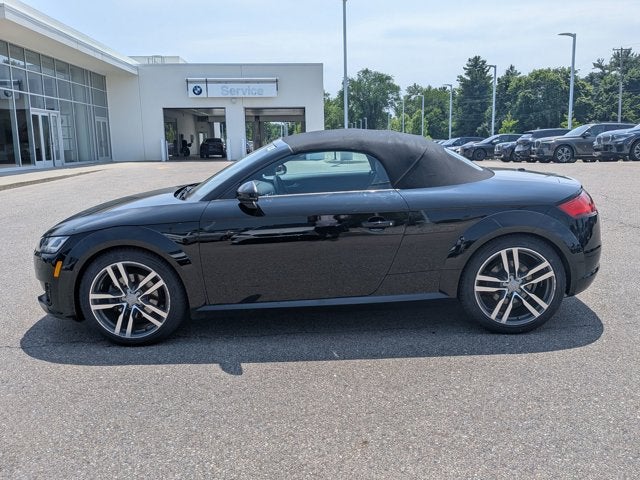 2016 Audi TT Roadster 2.0T