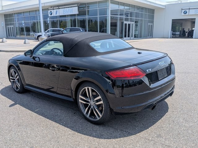 2016 Audi TT Roadster 2.0T
