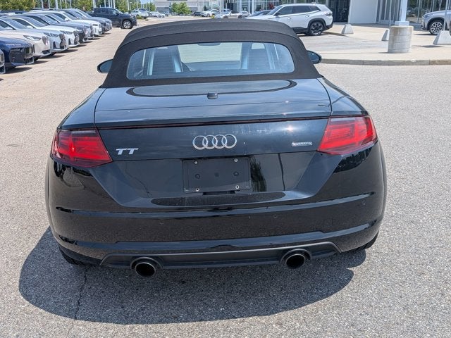 2016 Audi TT Roadster 2.0T