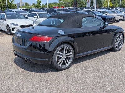 2016 Audi TT Roadster 2.0T