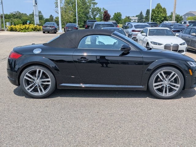 2016 Audi TT Roadster 2.0T