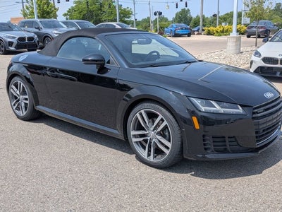 2016 Audi TT Roadster 2.0T