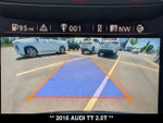 2016 Audi TT Roadster 2.0T
