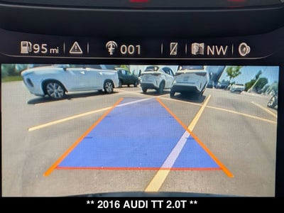 2016 Audi TT Roadster 2.0T