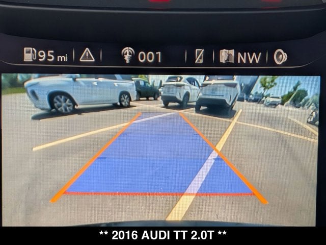 2016 Audi TT Roadster 2.0T