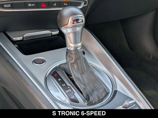 2016 Audi TT Roadster 2.0T