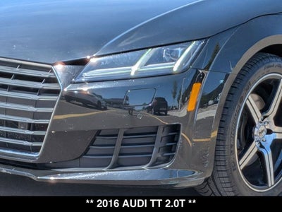 2016 Audi TT Roadster 2.0T