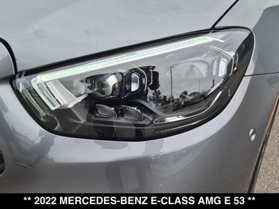 2022 Mercedes-Benz AMG® E 53 AMG® E 53