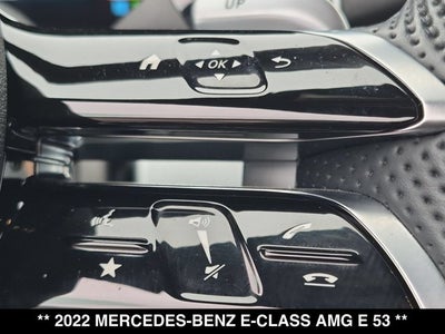 2022 Mercedes-Benz AMG® E 53 AMG® E 53