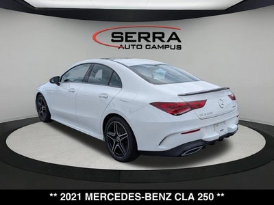 2021 Mercedes-Benz CLA 250 CLA 250