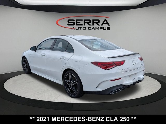 2021 Mercedes-Benz CLA 250 CLA 250