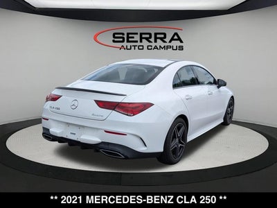 2021 Mercedes-Benz CLA 250 CLA 250