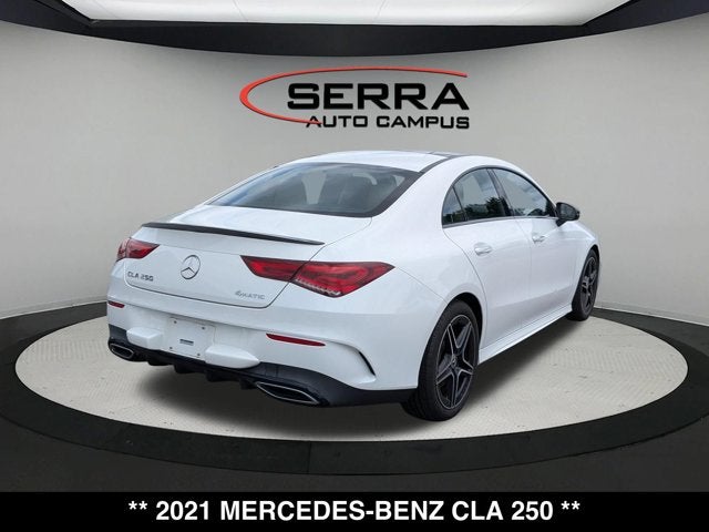 2021 Mercedes-Benz CLA 250 CLA 250