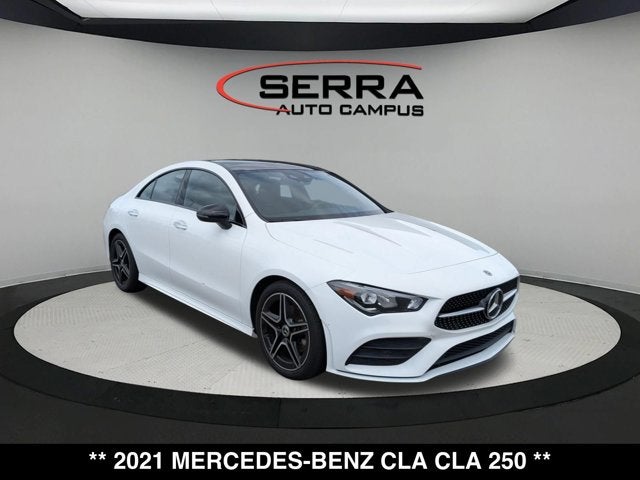 2021 Mercedes-Benz CLA 250 CLA 250