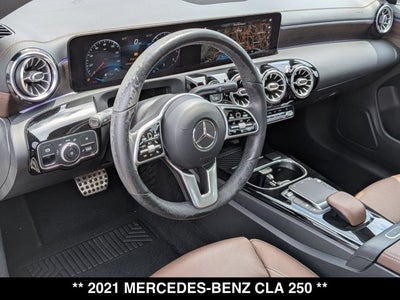 2021 Mercedes-Benz CLA 250 CLA 250