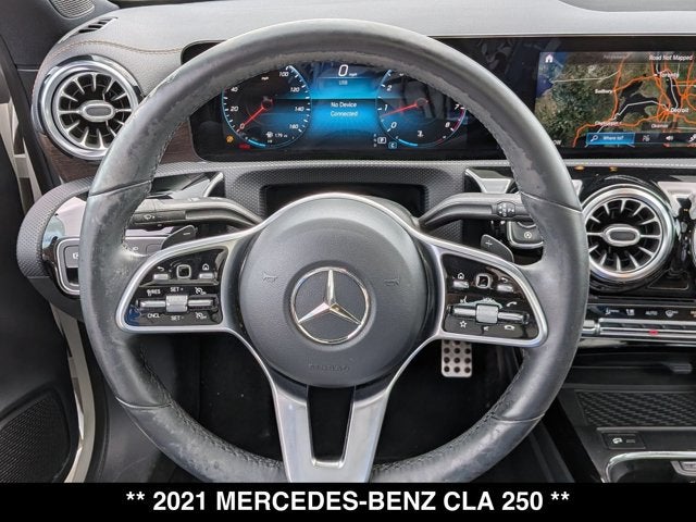2021 Mercedes-Benz CLA 250 CLA 250