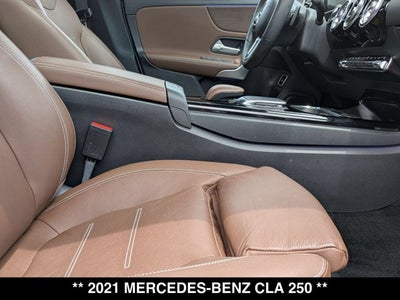 2021 Mercedes-Benz CLA 250 CLA 250
