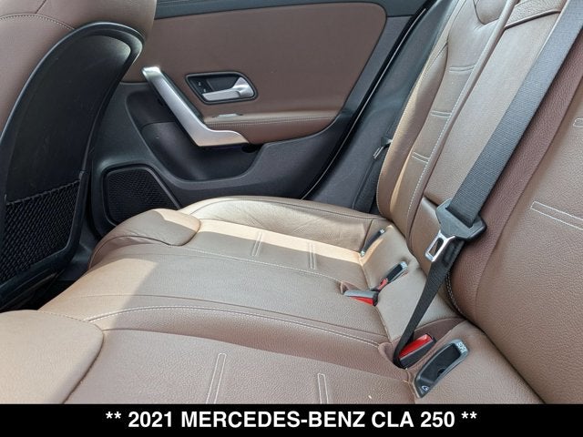 2021 Mercedes-Benz CLA 250 CLA 250
