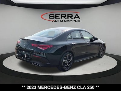 2023 Mercedes-Benz CLA 250 CLA 250