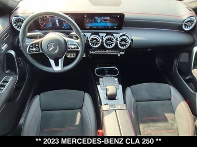 2023 Mercedes-Benz CLA 250 CLA 250